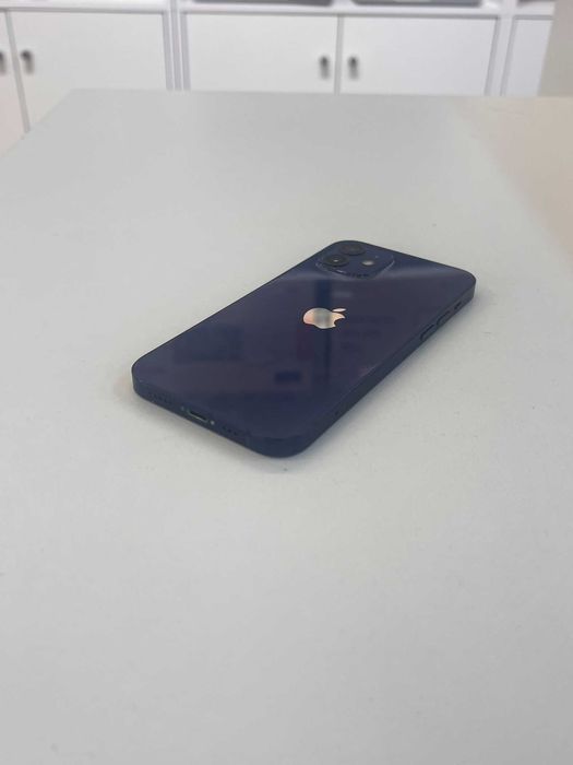 iPhone 12 128GB Azul – Usado | Bateria 100%