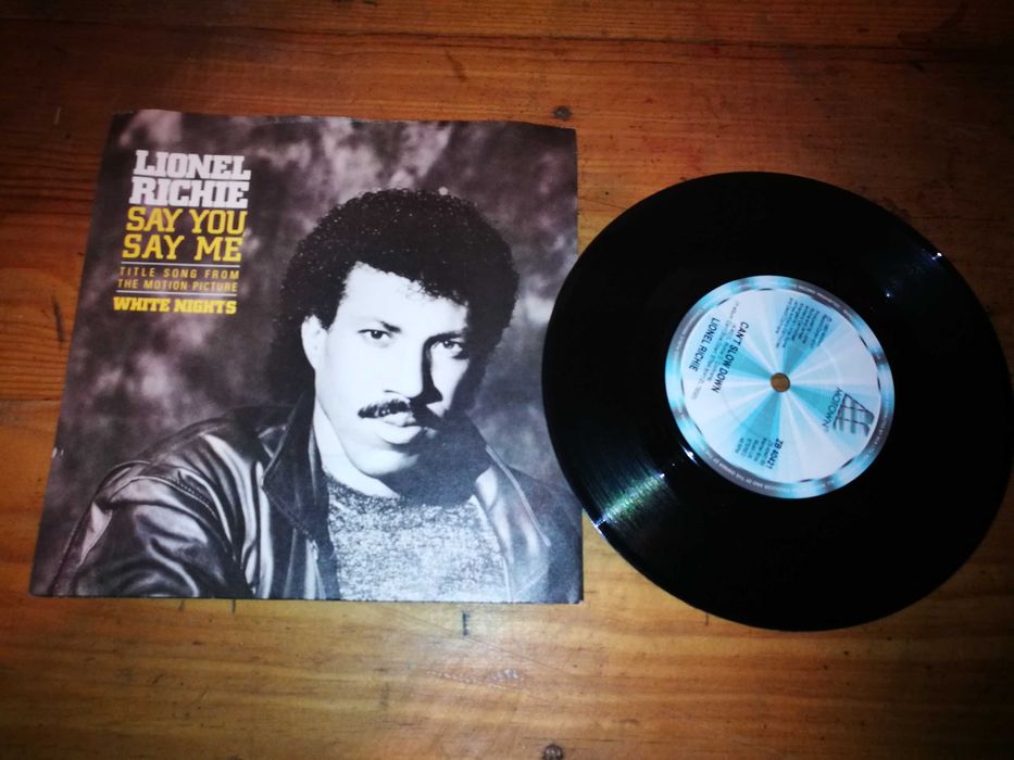 LIONEL RICHIE (Soul-Dance) - Say You Say Me SINGLE
