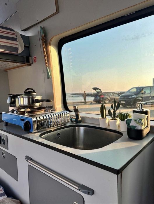 Alugo Campervan 4 pessoas