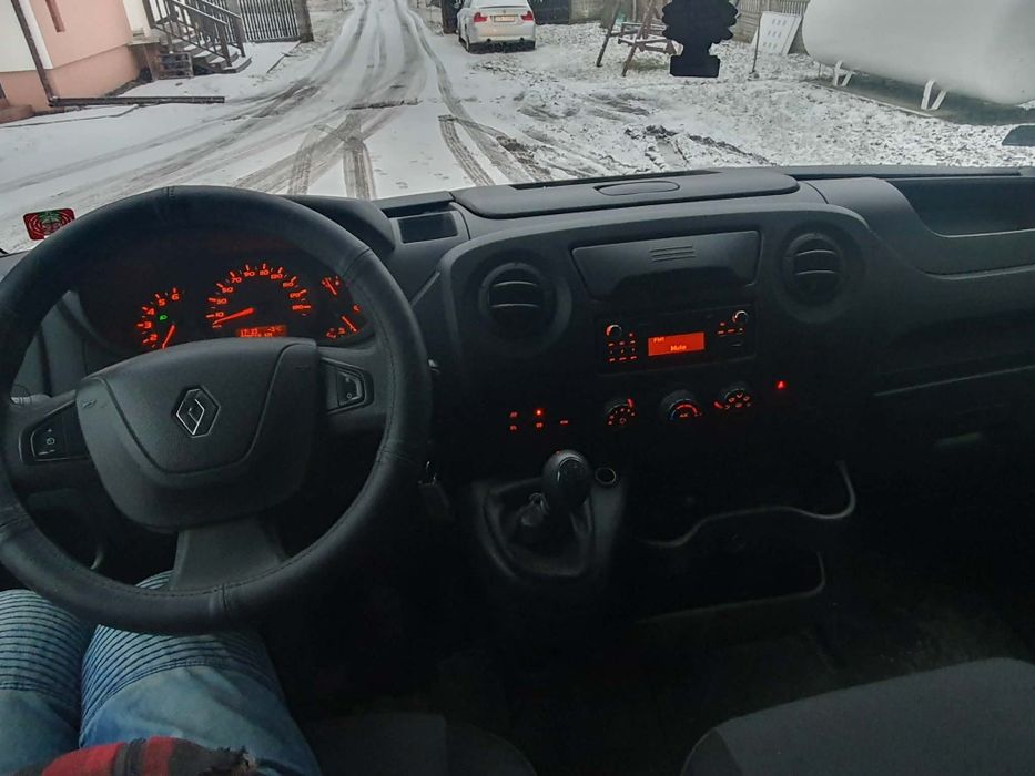 Renault Master 2.3, 2019, 10ep.