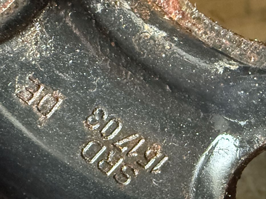 Pneu suplente VW