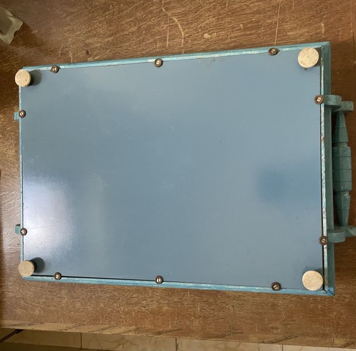 Tabuleiro de refeicoes vintage