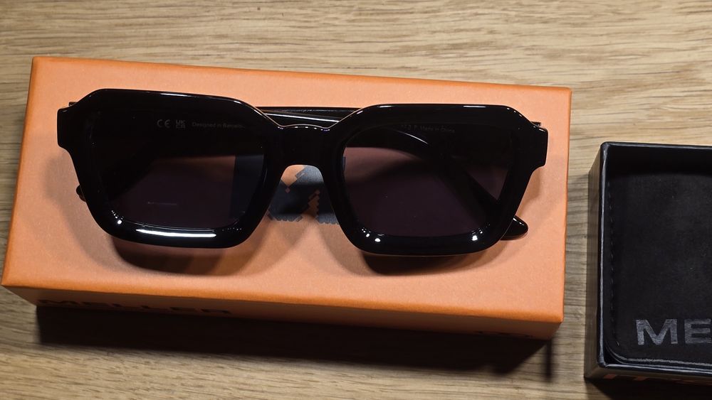 Nowe Okulary Meller Nayah  Black