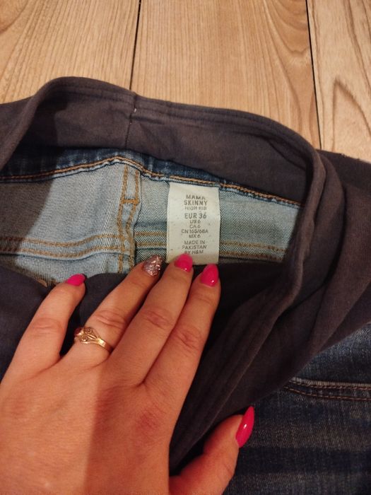 Spodnie ciążowe H&M