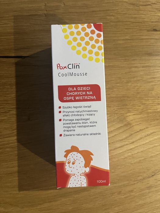 Poxclin pianka 100 ml nowa
