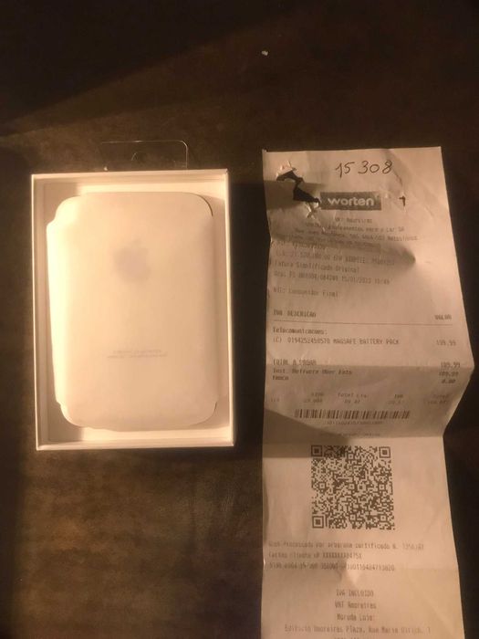 Apple MagSafe Battery Pack Original + Caixa