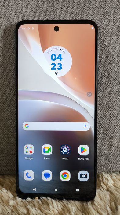 Motorola Moto G32 Srebrny