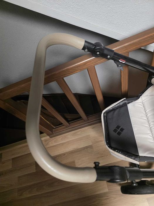 Wózek dziecięcy Bebetto Flawia 2w1 – sprawny, zadbany