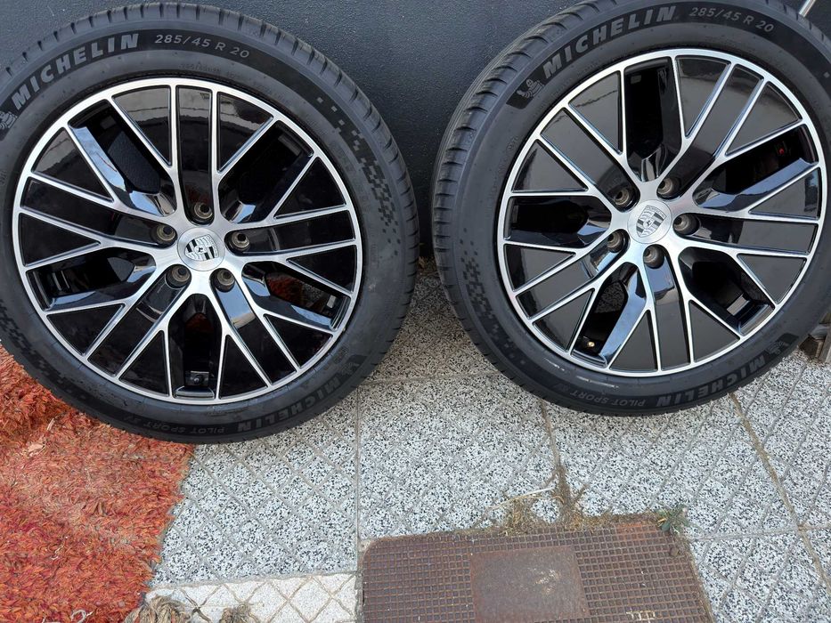 Jantes Porsche Macan originais