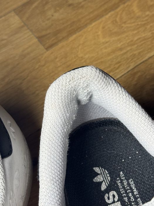 Buty adidas superstar skórzane białe rozmiar 39 1/3