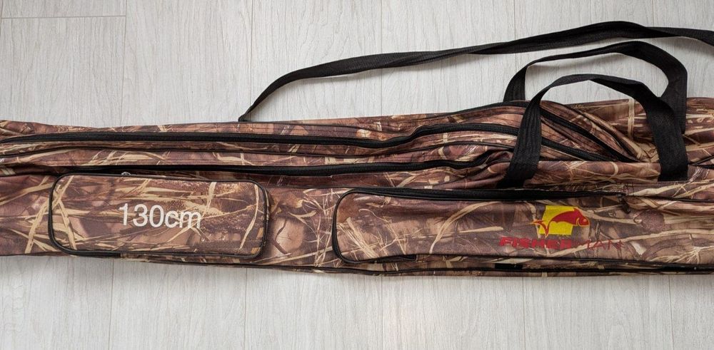 Чохол для вудлищ/фідерів 3х секціонний