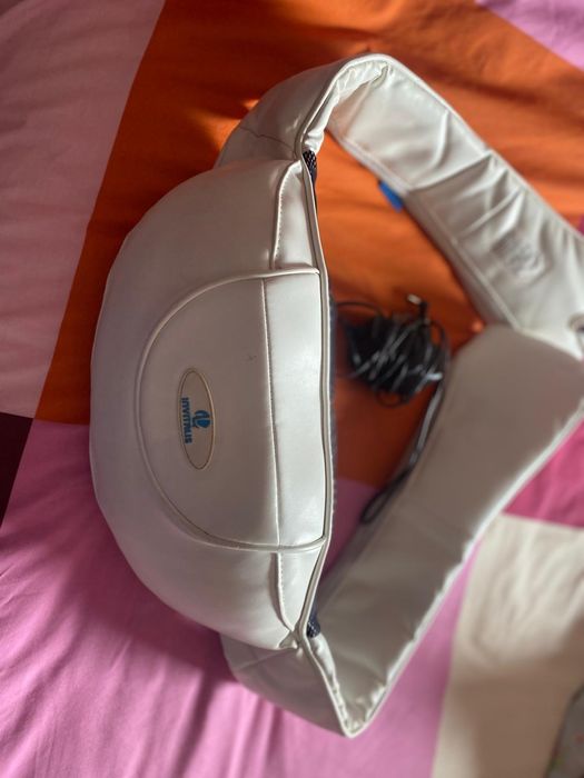 Aparelho de massagem e aquecimento