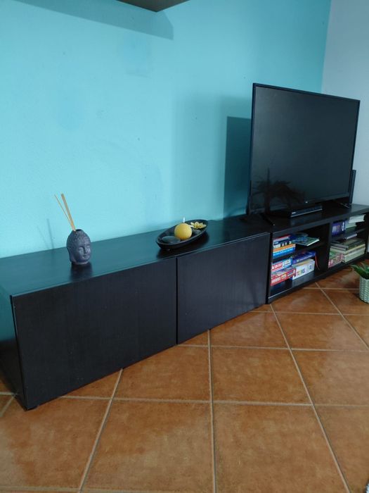 Mobilia de sala usada em bom estado