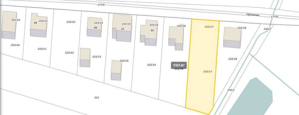 Działka budowlana w Kaczanowie