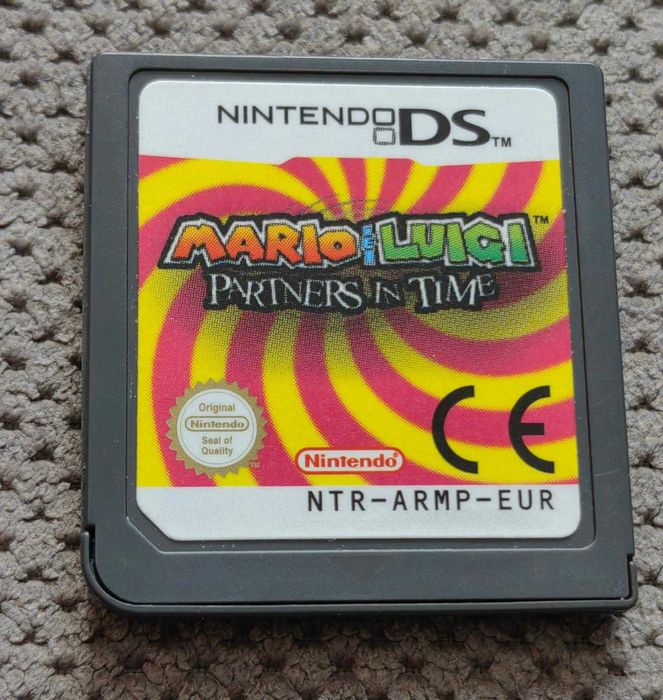 Mario & Luigi - Partners in Time (Crime) Nintendo DS, DSi Nintendo 3DS