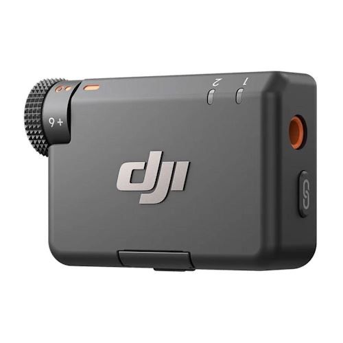 DJI Mic Mini Microfone Sem Fios (2 TX + 1 RX + Estojo de Carregamento)