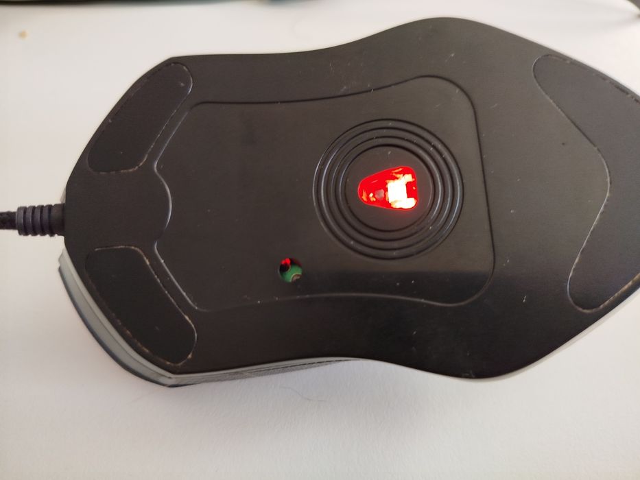 Rato Gamer  Ergonômico USB com fio