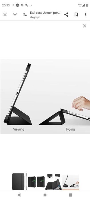 Etui na tablet iPad