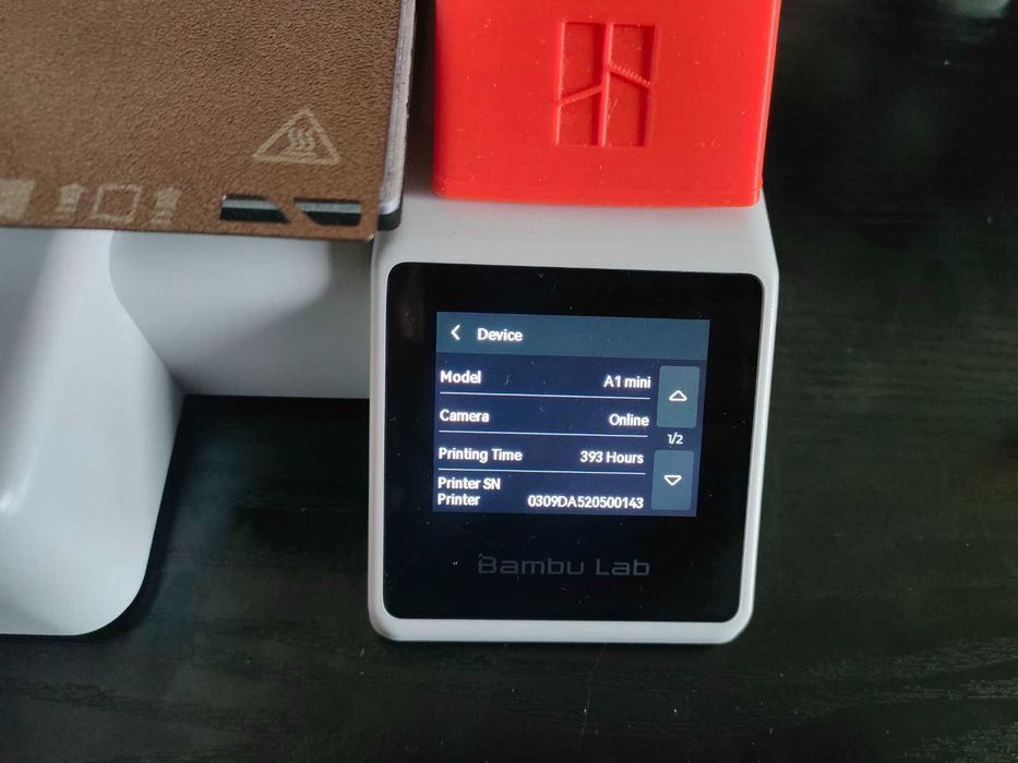 3D принтер Bambu Lab A1 mini