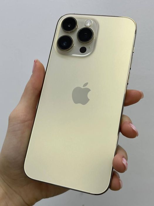 IPhone 14 Pro Max Gold оплата частинами 128gb 256gb 512gb 1tb