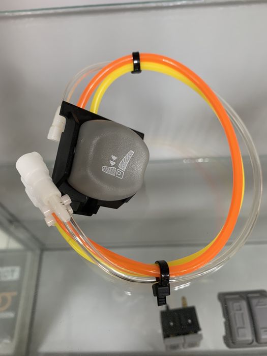 Клапан кнопка сиденья пилот isri man volvo scania tga tgs tgx