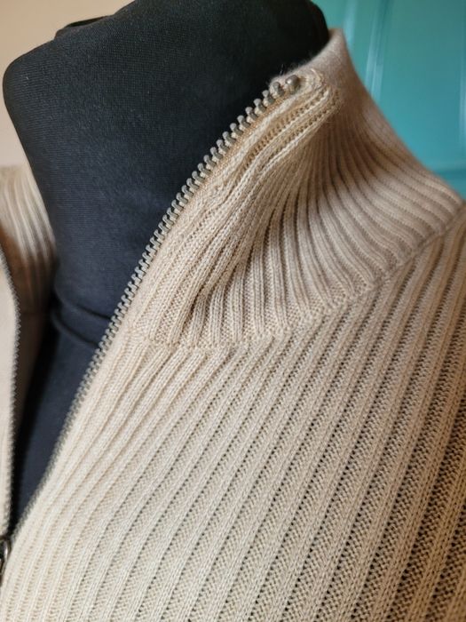 Asos r S golf zamek nowy sweter swetr męski