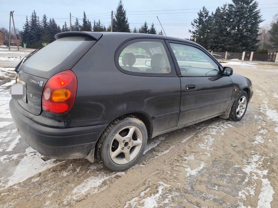 Toyota Corolla 1.4 Benzyna + LPG
