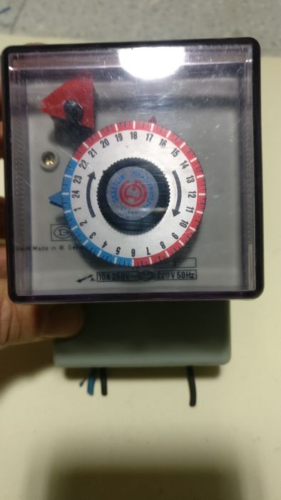 Interruptor Horário Analógico