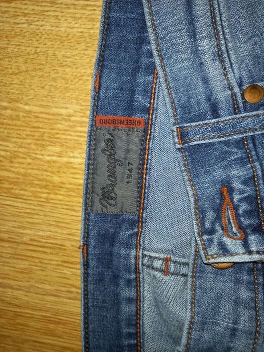 Jeansy wrangler s