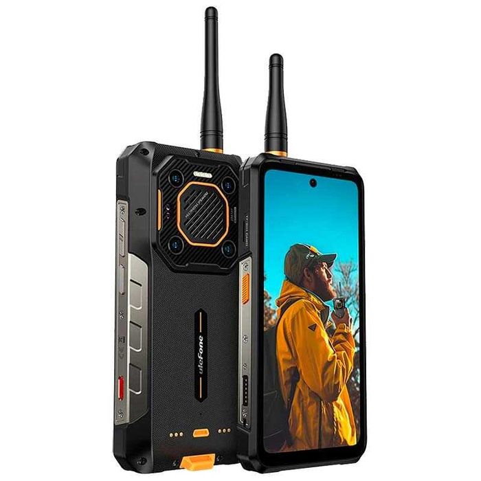 Ulefone Armor 26 Ultra 5G Walkie Talkie 12GB(+12GB)/512GB IP69K 2.6GHz