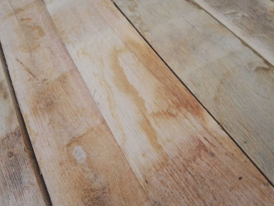 110 cm Deska dębowa - podłogowa