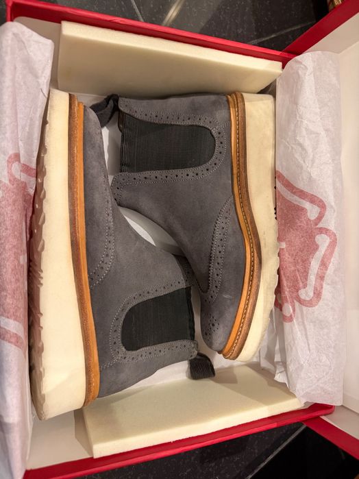 Botas Chelsea Grenson Alice 37 (Pele e Camurça) – Originais