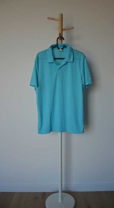 Decathlon sportowe polo T-shirt tenis męska M