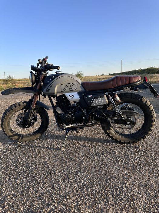 Мотоцикл Forte ft-250