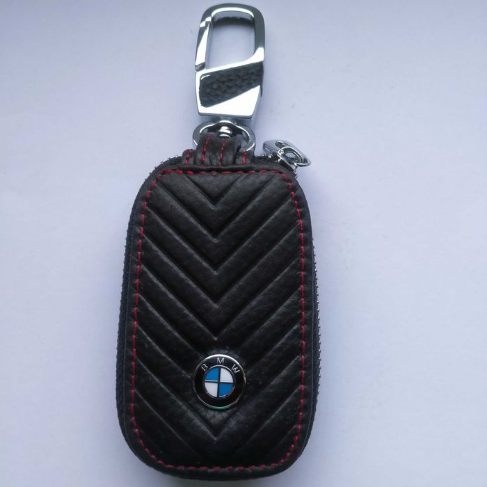 BMW 1 2 3 4 5 6 X3 X5 X6 X7 wszystkiego marki  etui pokrowiec na kluczyk brelok skórzany prezent