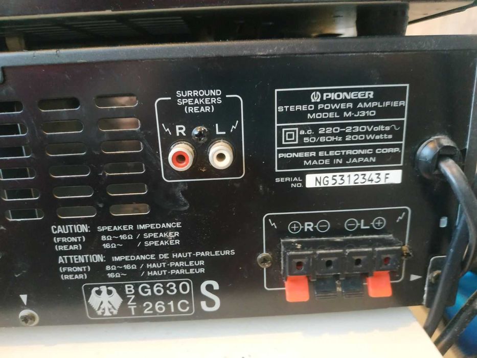 Аудіосистема Pioneer серії J31