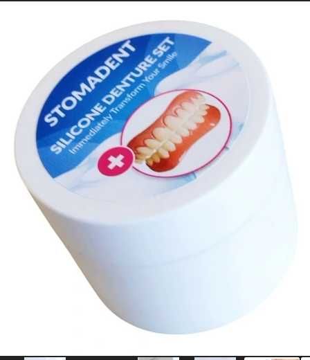 Sztuczne ZĘBY Proteza Górna i Dolna Dziąsła Szczęka Brakujące