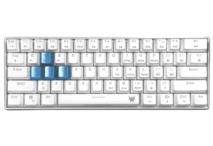 Klawiatura ACER Predator Aethon 330 Biały