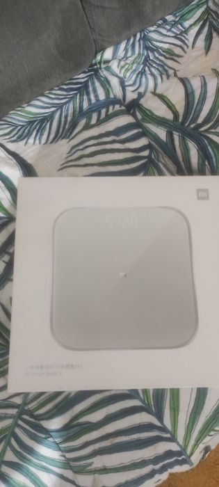 Waga smart Mi Smart Scale 2 to inteligentna waga łazienkowa