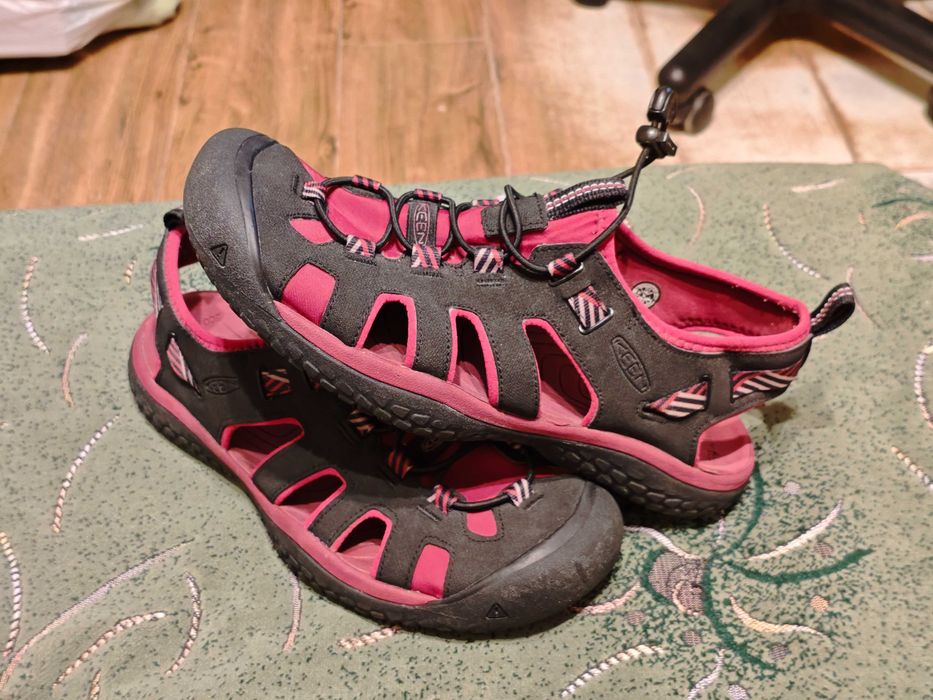 Сандали Keen фирменные (оригинал) размер-42 стелька-27 см