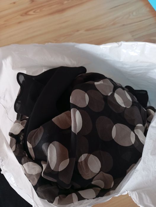 Paka ubrań ok 5 kg damskie , męskie