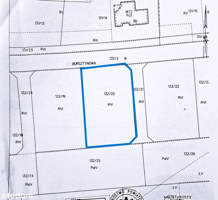 Grzybowo, atrakcyjna działka budowlana 1.028 m² - Widok 6