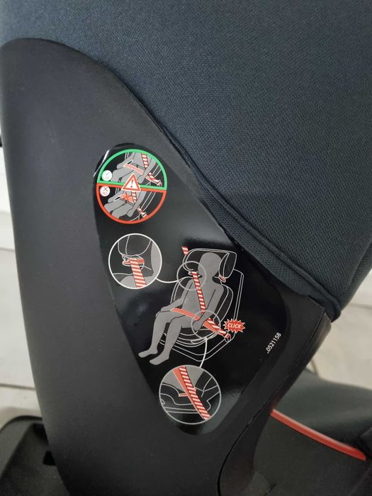 Cadeira Auto Isofix