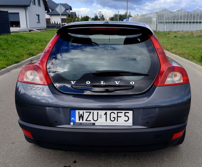 Volvo C30 1.6 benzyna + gaz