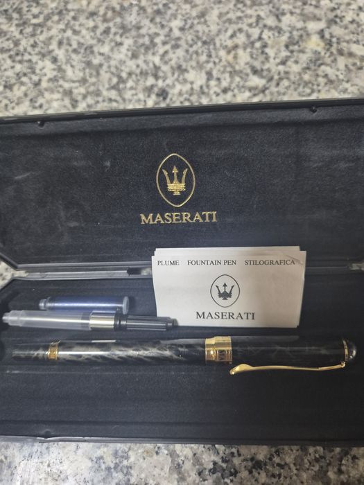 Coleção de canetas