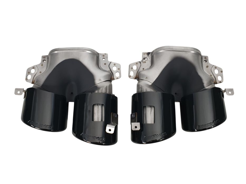 Насадки для вихлоп стиль GLE53 AMG Mercedes-Benz GLE W167 2018-2023