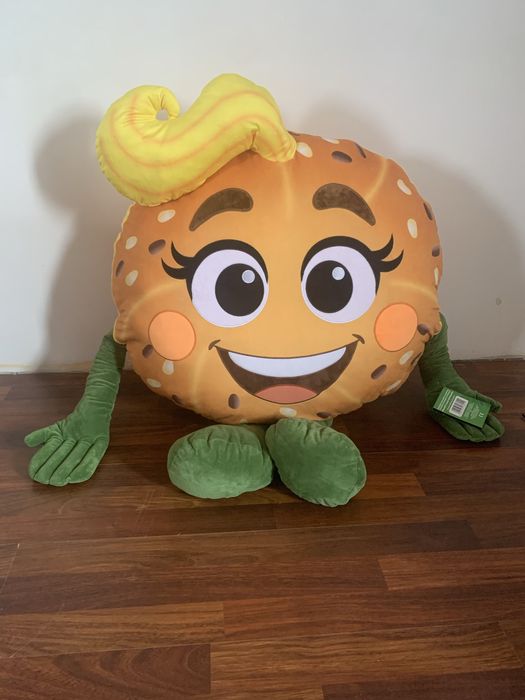 Super Giga Foodziak Bułcia