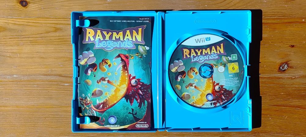 Rayman Legends, Nintendo Wii U