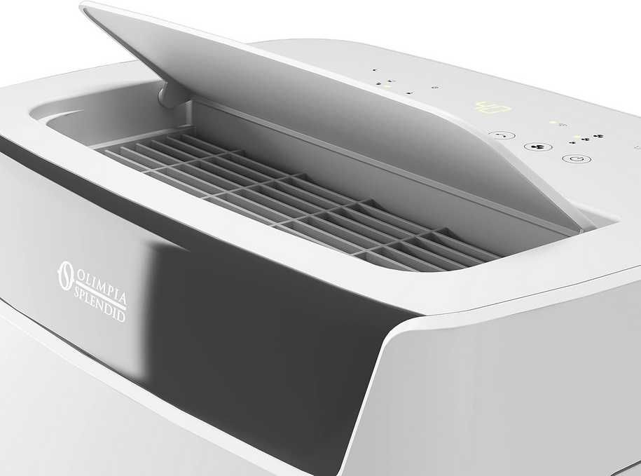 Osuszacz Powietrza Olimpia Splendid 02065 Aquaria S124P Wi-Fi 24 L/24H