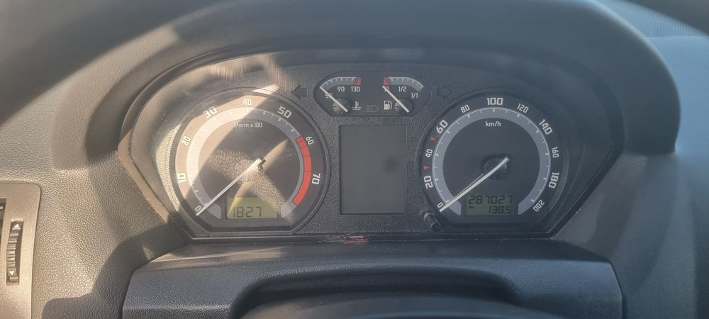 Skoda  Fábio 1.2 gasolina